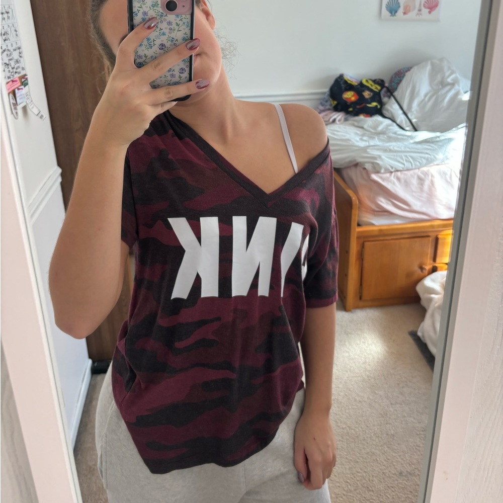 PINK shirt